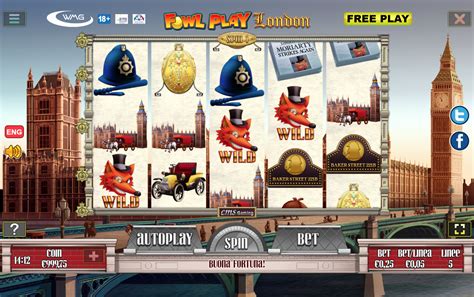 Fowl Play London 888 Casino